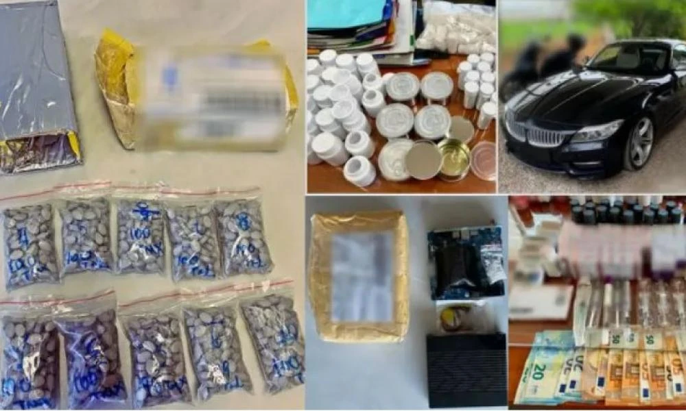 Χαλκίδα: Δέμα με 1.000 χάπια Ecstasy επέστρεψε στον αποστολέα του